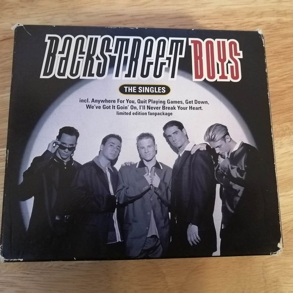 Backstreet Boys 1997 BSB The Singles Limited Edition 5 CD Box Set Fan Sampler - Picture 1 of 5